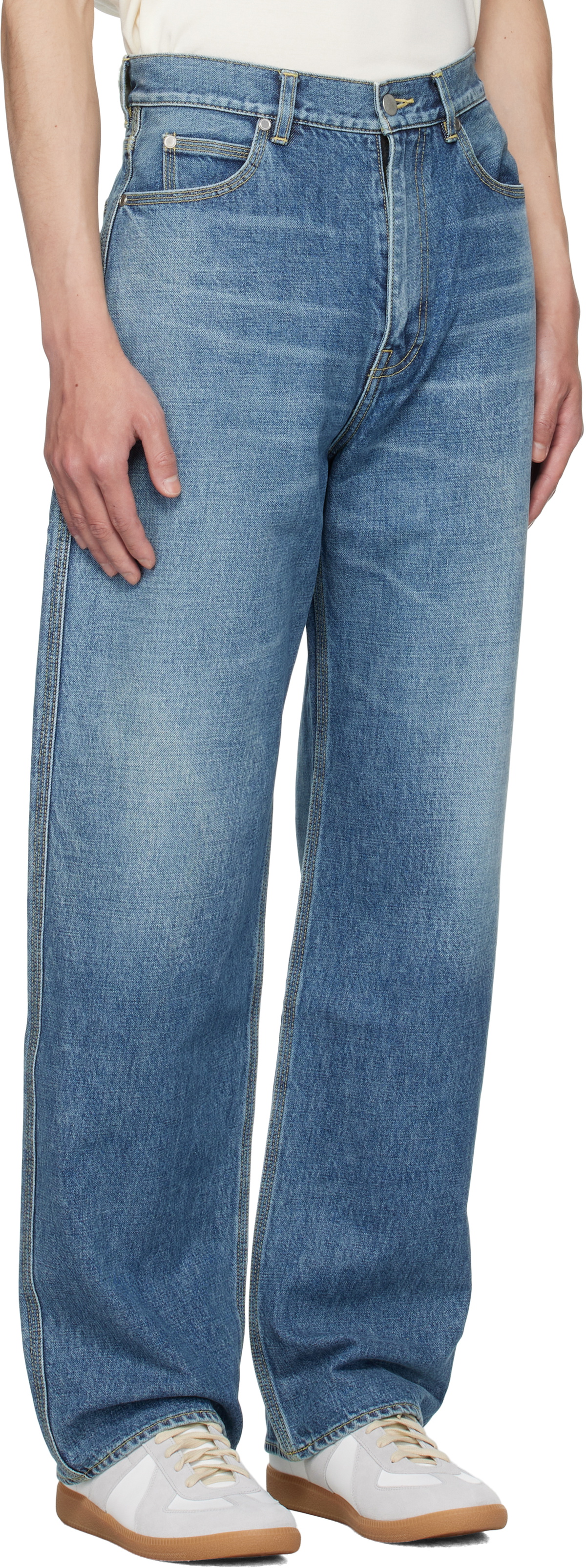 OUAT Blue Office Jeans