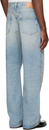 Sunflower Blue Relaxed Boot Jeans