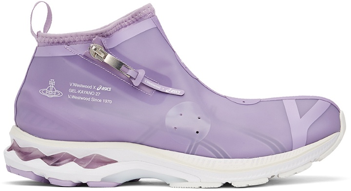 Photo: Vivienne Westwood Purple Asics Edition Gel-Kayano 27 LTX Sneakers