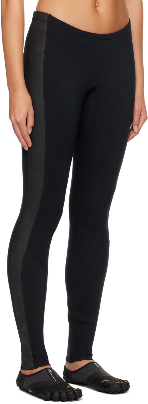 Dion Lee Haydenshapes by Dion Lee SSENSE Exclusive Black & Gray Leggings