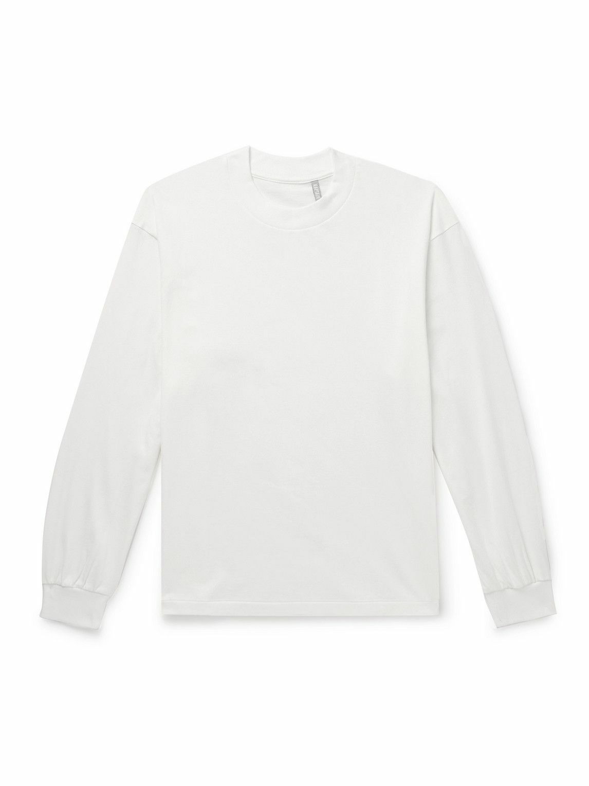 Kaptain Sunshine - Suvin Supima Cotton-Jersey T-Shirt - White