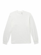 Kaptain Sunshine - Suvin Supima Cotton-Jersey T-Shirt - White