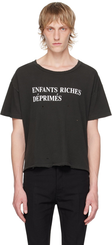 Photo: Enfants Riches Déprimés Black Classic T-Shirt