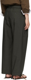 sacai Khaki Typewriter Trousers
