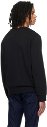 Polo Ralph Lauren Black Crewneck Sweatshirt