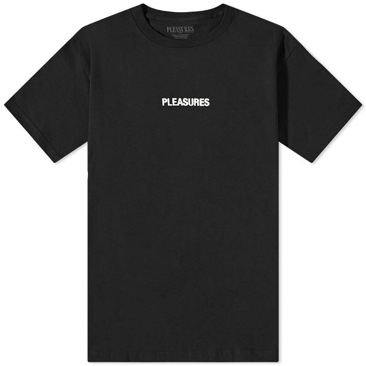 Photo: Pleasures Men's Demonstration T-Shirt in Black