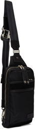 Master-Piece Co Black Density Sling Backpack