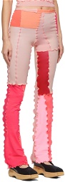 Sherris Pink Patch Lounge Pants