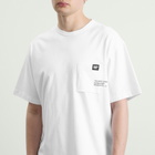 Neighborhood Men's Sheltech Pocket T-Shirt in White