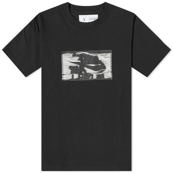 Photo: Nike Men's Inside Out T-Shirt in Black