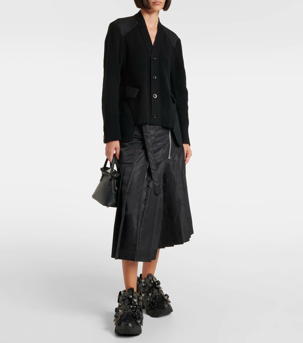 Noir Kei Ninomiya x Reebok Insta Pump Yuki sneakers Noir Kei