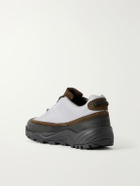 Diemme - Rayon Vert Grappa Hiker Suede-Trimmed Nylon Sneakers - Gray