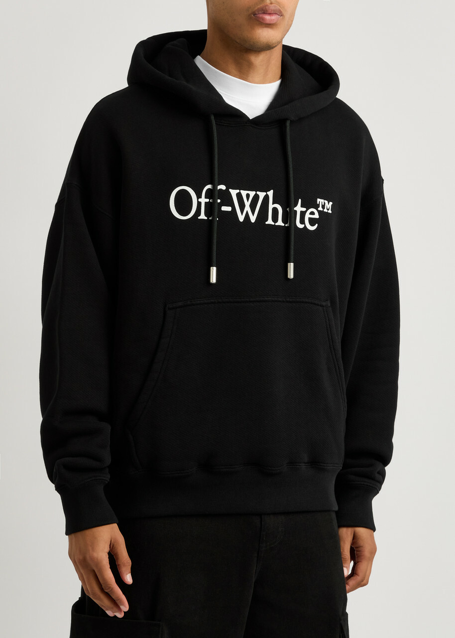 Off-White Black Cotton Sweatshirt main image 0