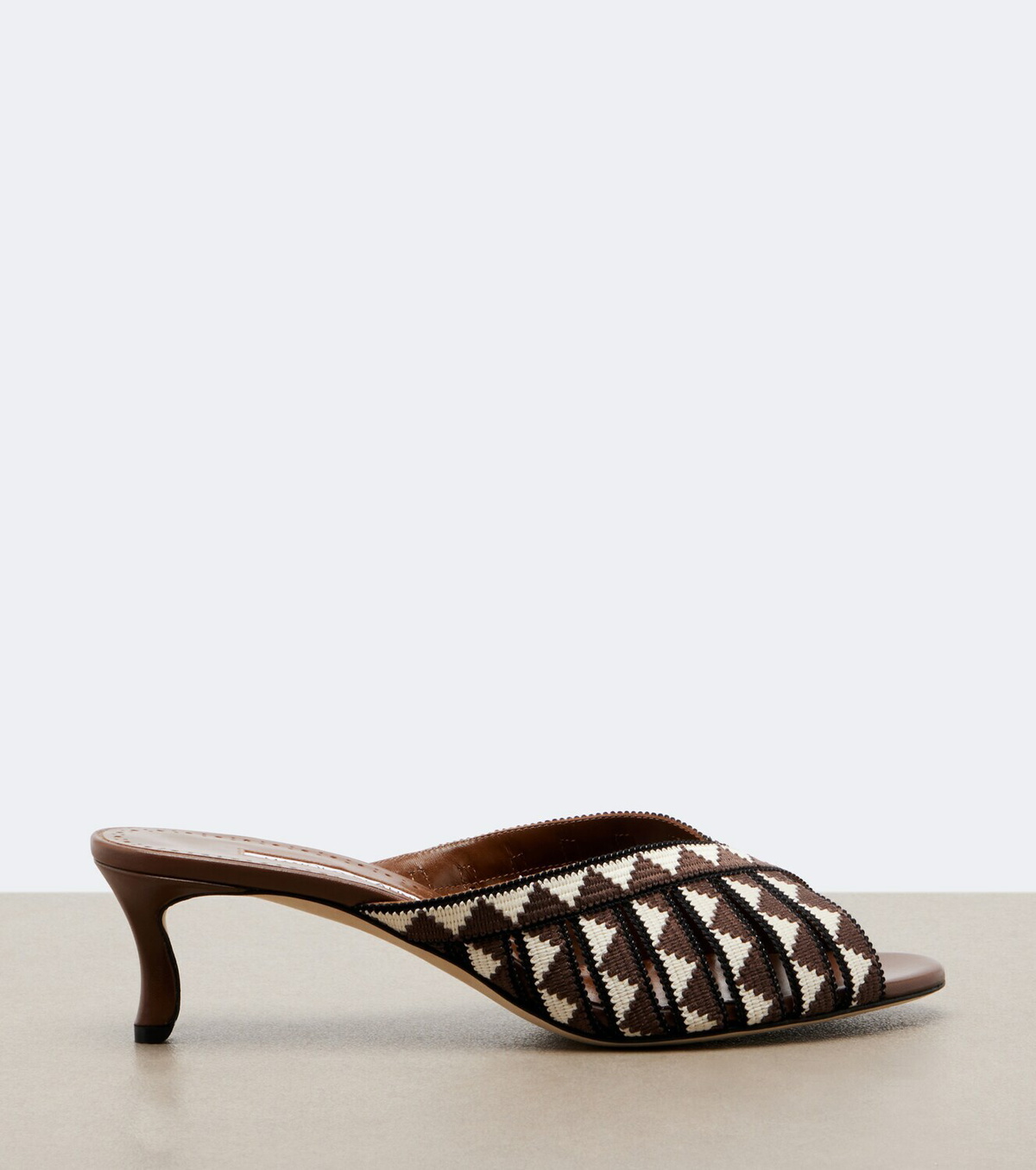 Manolo Blahnik Trofesamu knitted mules