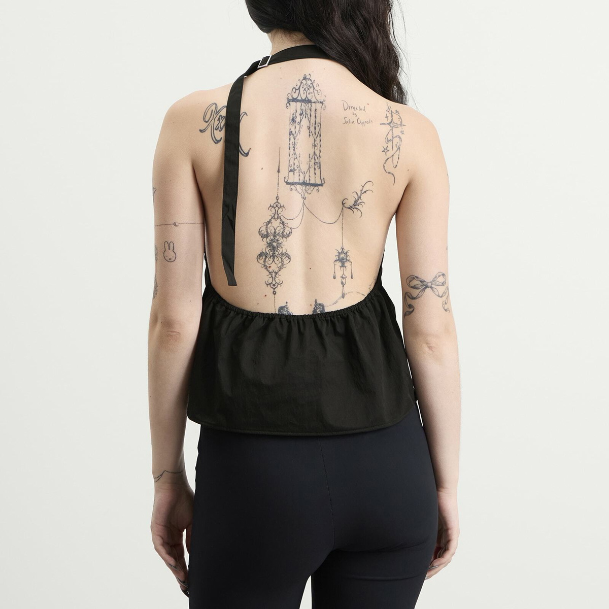 Hosbjerg Women's Britt Top in Black