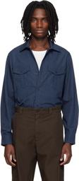 A.P.C. Navy Warren Shirt