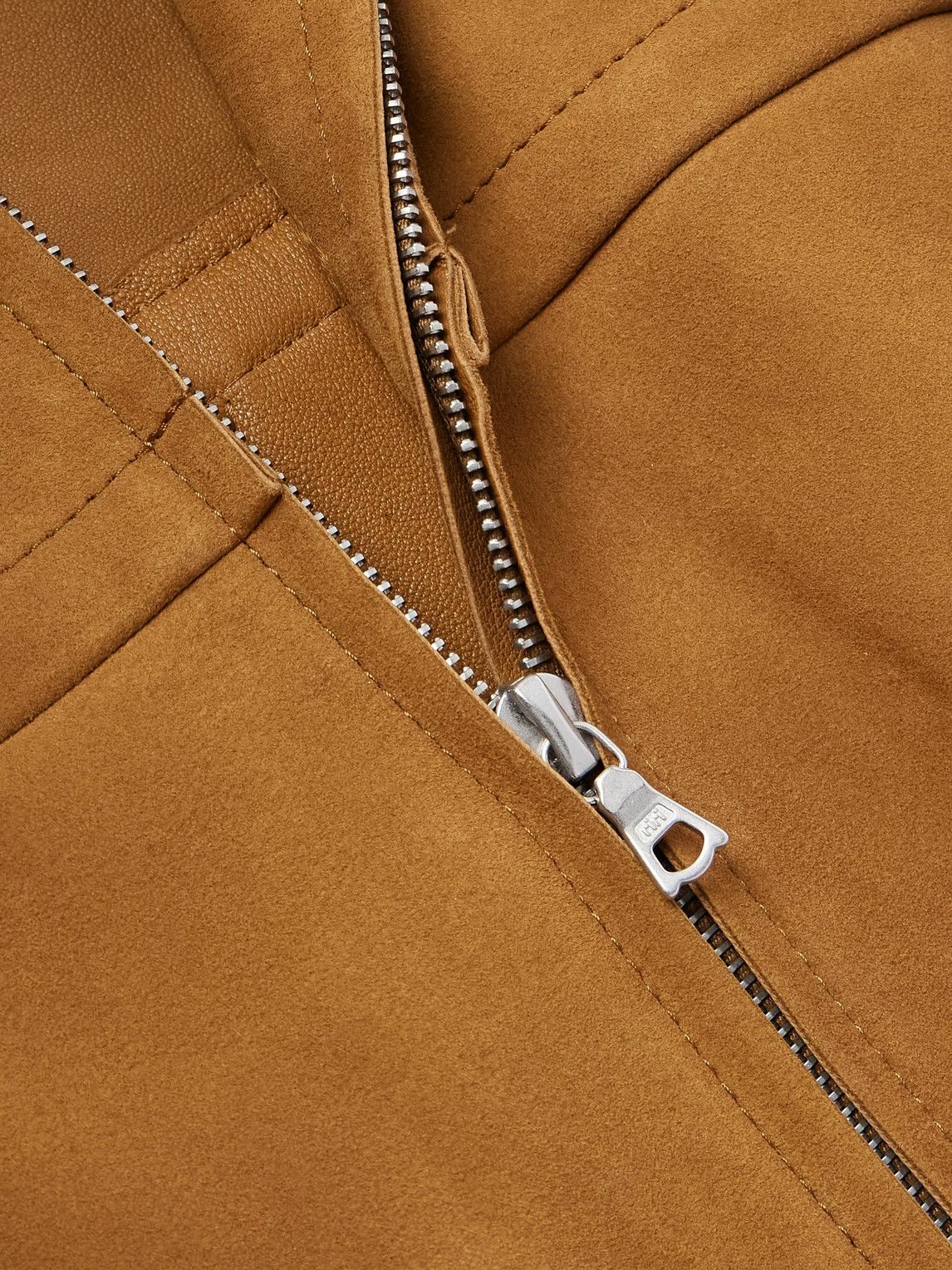 Auralee - Suede Jacket - Brown