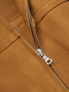 Auralee - Suede Jacket - Brown