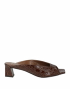 Giuseppe Zanotti Womens Sandals in Brown