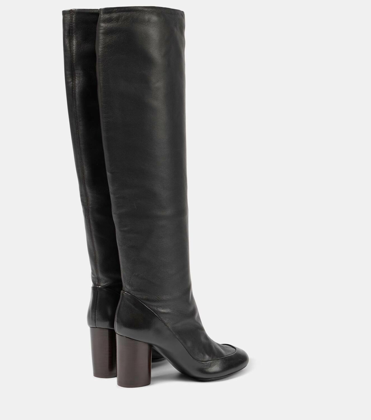 Lemaire Glove leather knee-high boots