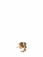 DODO - Bollicine 9kt & Diamond Mono Earring