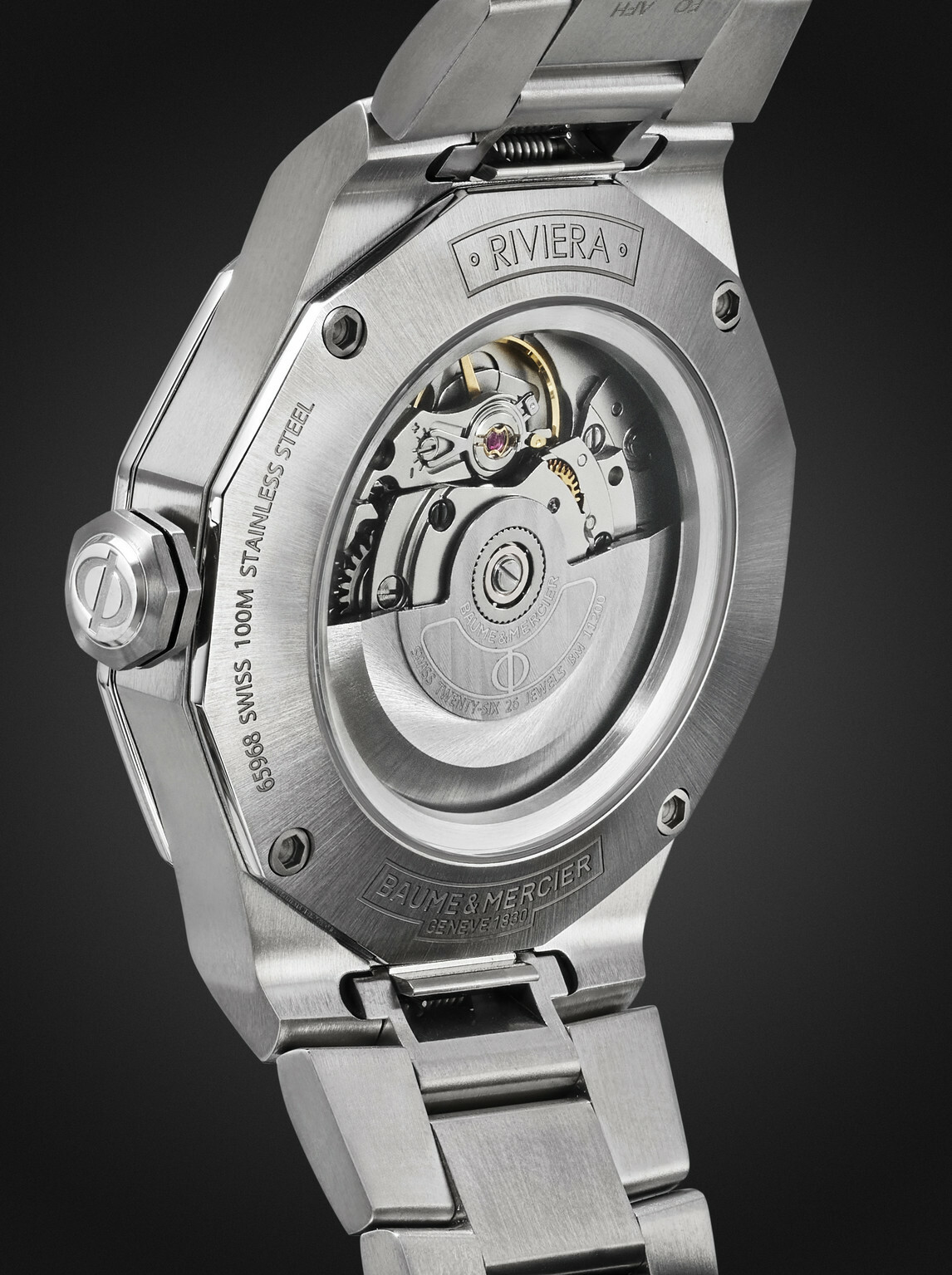Baume & Mercier - Riviera Automatic Stainless Steel Watch, Ref. 10829