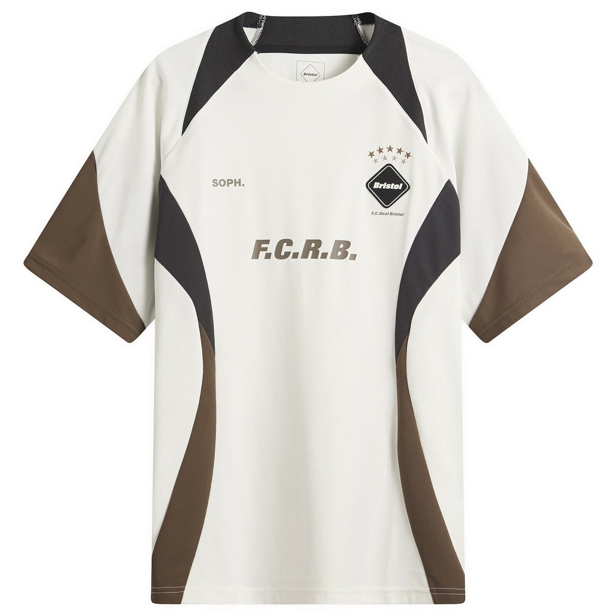 F.C. Real Bristol Men's Practice Football Jersey in Black F.C.