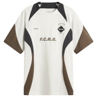 F.C. Real Bristol Men's Game Jersey in Off White