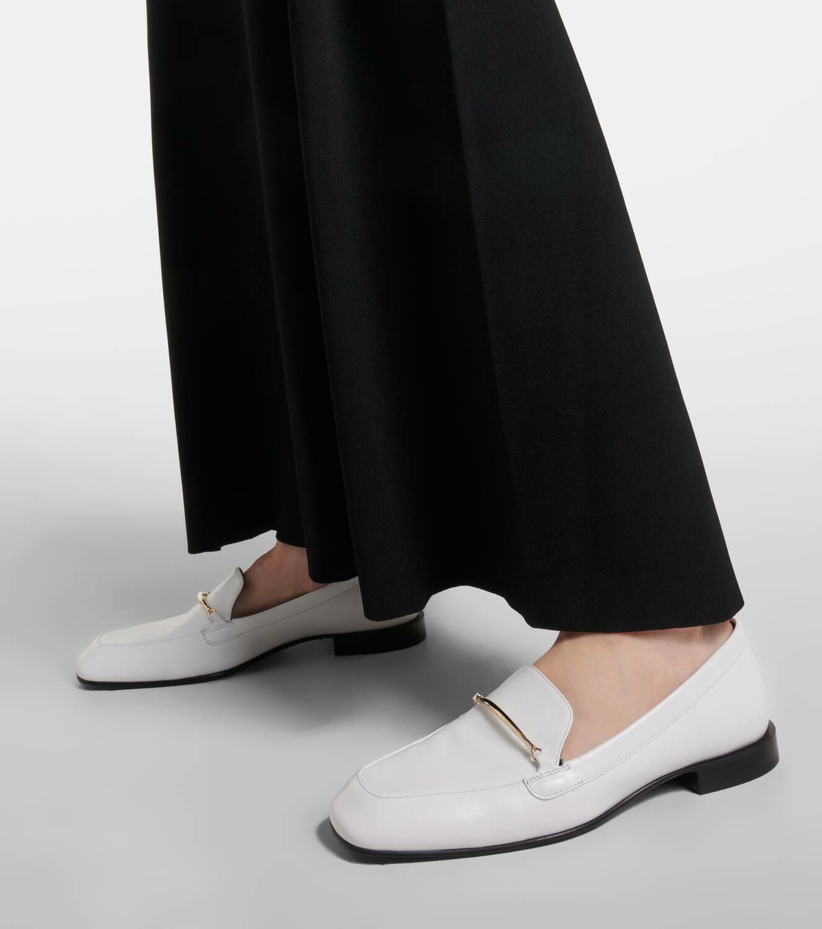 Victoria Beckham Leather loafers