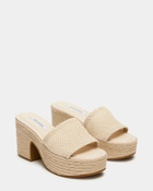 Steve Madden Trippy-Cr Heels in Natural