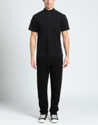 Crossley Mens Polo shirt in Black