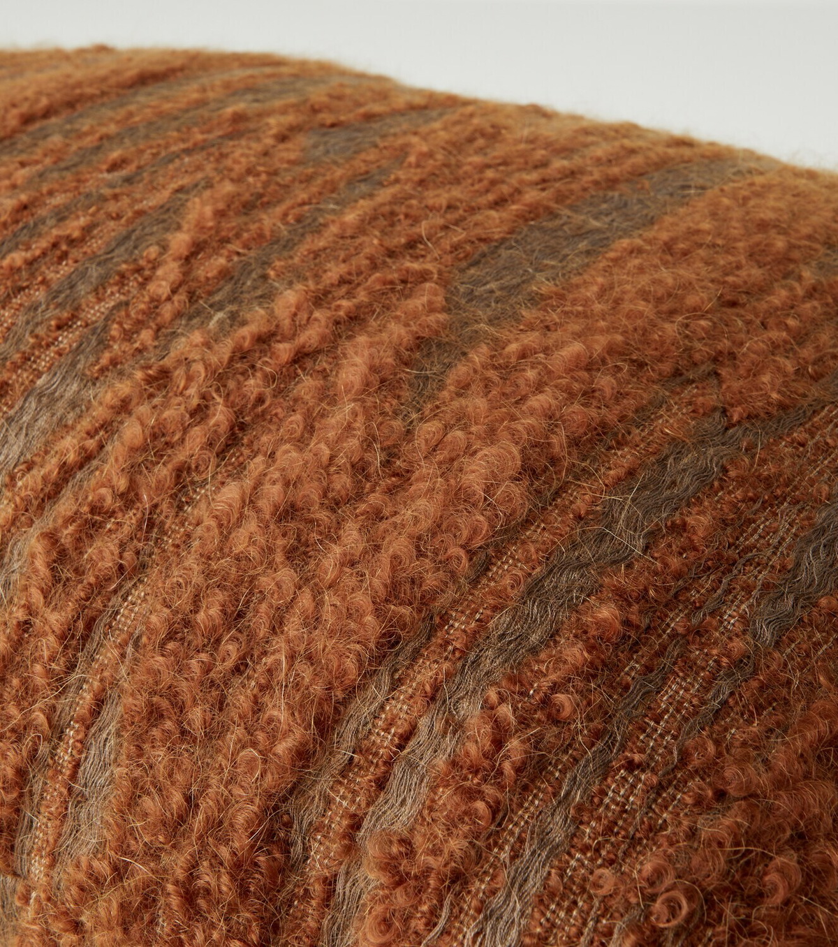 The House of Lyria Abibo mohair-blend cushion