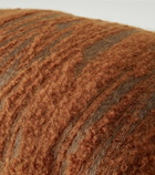The House of Lyria Abibo mohair-blend cushion