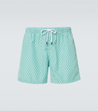 Fedeli Printed swim trunks