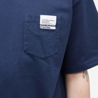 Neighborhood Men's Classic Pocket T-Shirt in Navy
