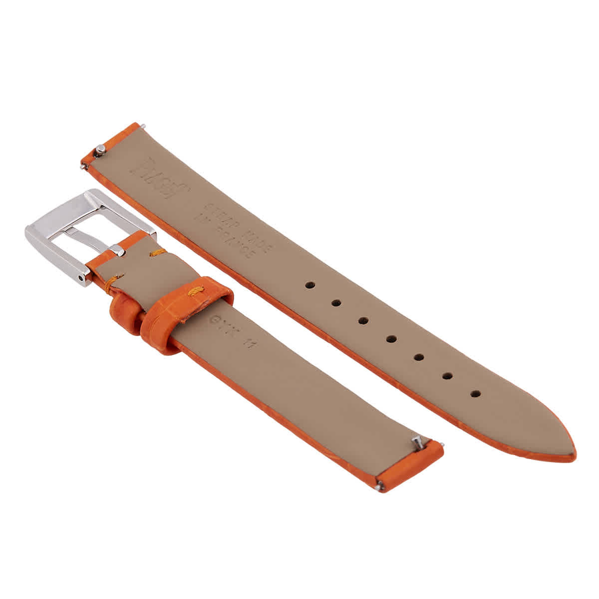 Piaget 11 mm Alligator Leather Watch Band MXE0BNN3