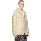 Sulvam Off-White Crash Jacket