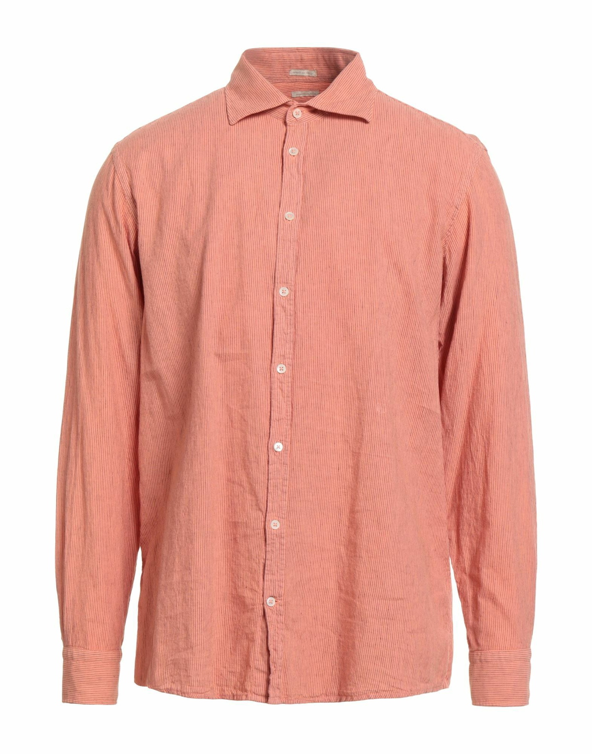 Massimo Alba Mens Shirt in Salmon pink