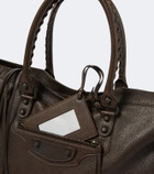 Balenciaga Le City Large leather tote bag