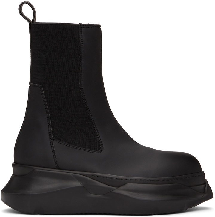 Photo: Rick Owens Drkshdw Black Abstract Beetle Boots