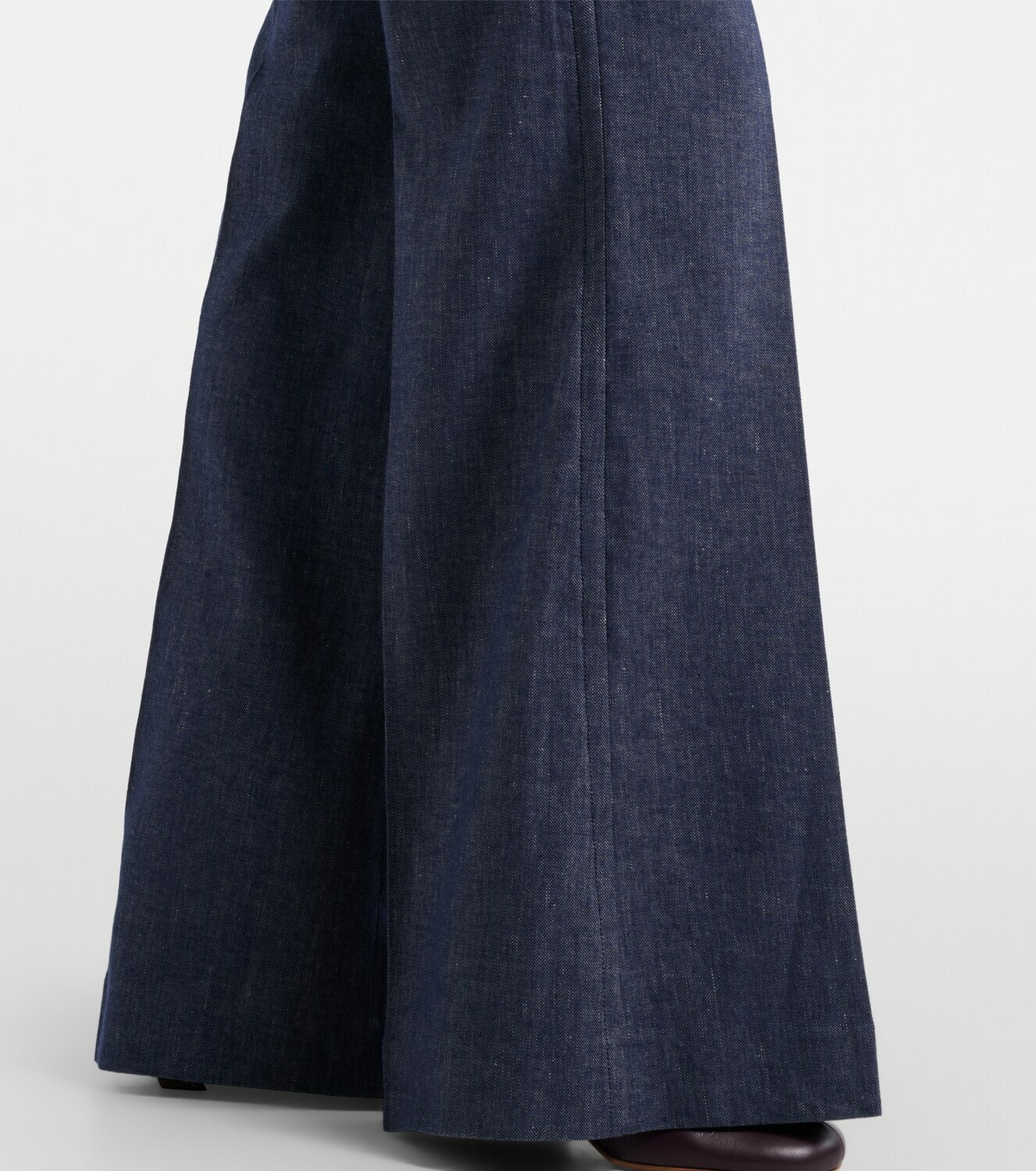Dorothee Schumacher Fluid Denim flared pants