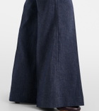 Dorothee Schumacher Fluid Denim flared pants