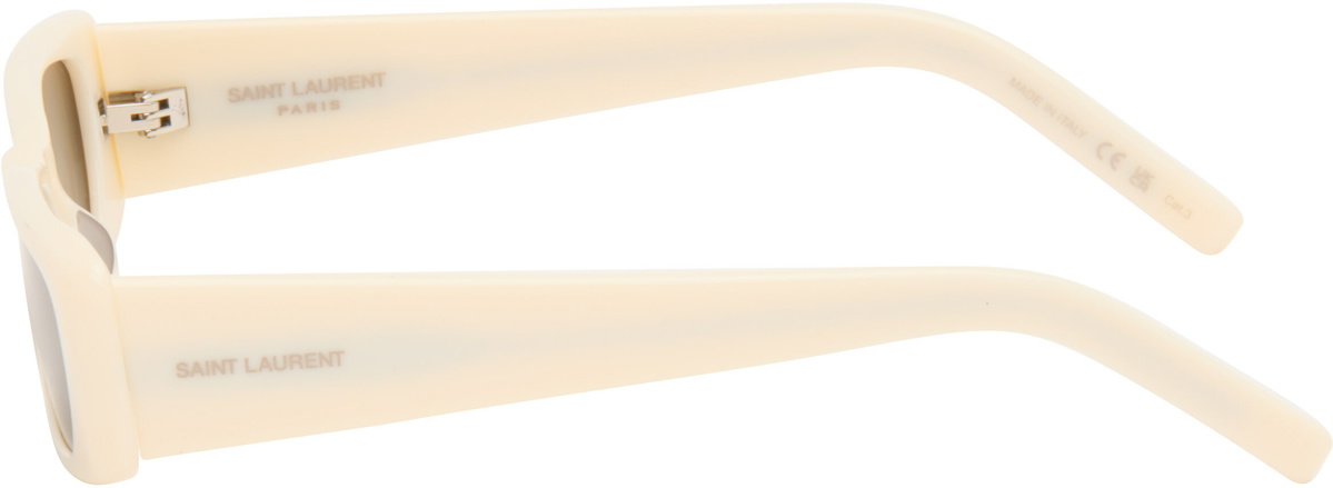 Saint Laurent Off-White SL 942 Sunglasses