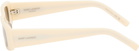 Saint Laurent Off-White SL 942 Sunglasses