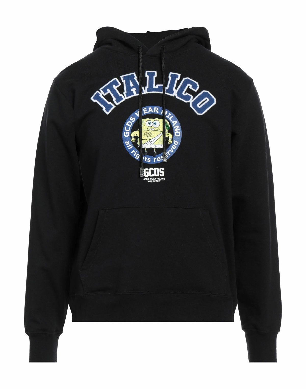 Gcds Mens Sweatshirt in Black