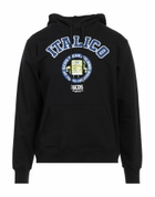 Gcds Mens Sweatshirt in Black