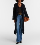Dorothee Schumacher Cotton-blend crochet coat