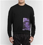 Flagstuff - Printed Loopback Cotton-Jersey Sweatshirt - Men - Black