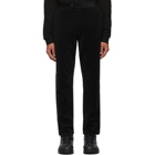 Nanamica Black Corduroy Easy Trousers