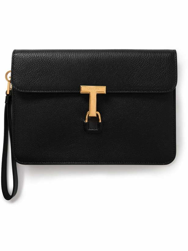 Photo: TOM FORD - Monarch Full-Grain Leather Pouch